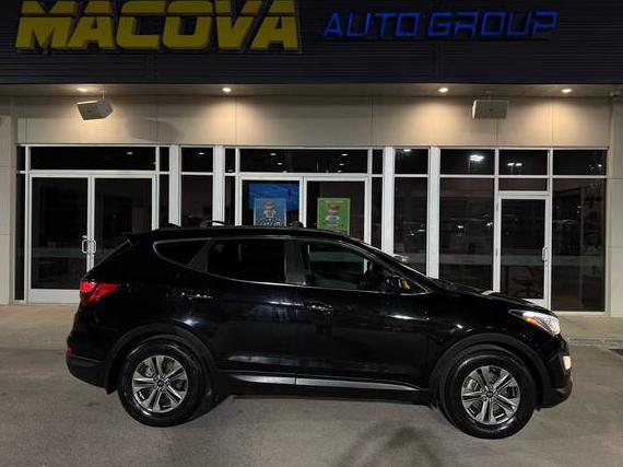 HYUNDAI SANTA FE 2016 5XYZU3LB3GG373824 image